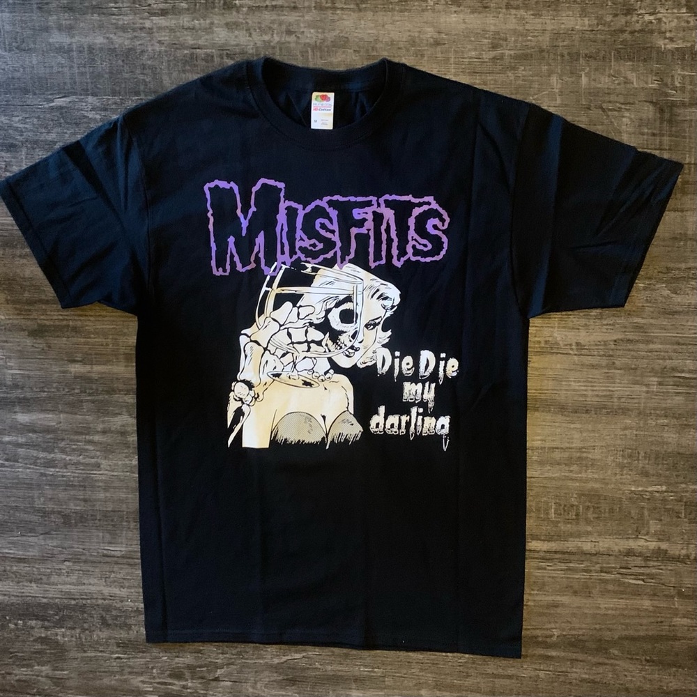 Misfits tshirt for men